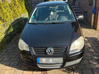 Gebraucht VW Polo 80 PS (58 kW) 2006 Schwarz Kleinwagen
