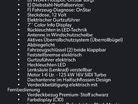 Gebraucht Opel Cascada Innovation 170 PS (125 kW) 2016 Schwarz Cabrio