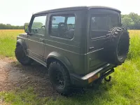 Gebraucht Suzuki Samurai 69 PS (50 kW) 1999 Grün SUV