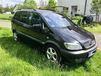 gebraucht Opel Zafira a 1.8 l 7 Sitzer