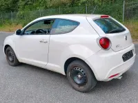 Gebraucht Alfa Romeo MiTo 95 PS (69 kW) 2009 Weiß Kleinwagen