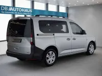 Gebraucht VW Caddy 122 PS (89 kW) 2023 Silber Van / Kleinbus