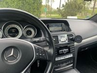 Second-hand Mercedes E200 184 CP (135 kW) 2014 Negru Coupe