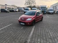 Second-hand Citroën C3 60 CP (44 kW) 2006 Roșu Hatchback