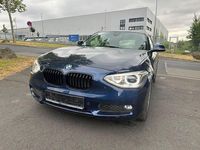 Gebraucht BMW 118 Comfort Edition 170 PS (125 kW) 2014 Blau Kleinwagen
