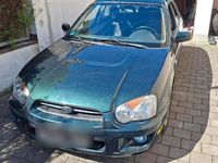 Gebraucht Subaru Impreza 125 PS (91 kW) 2003 Grün Kombi