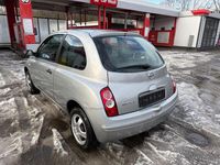 Gebraucht Nissan Micra Visia 65 PS (47 kW) 2009 Silber Limousine