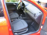 Gebraucht Audi A1 Sportback 95 PS (69 kW) 2015 Rot Kleinwagen