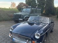 Second-hand MG B 95 CP (69 kW) 1975 Albastru Cabrio