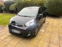 Gebraucht Kia Picanto 86 PS (63 kW) 2016 Schwarz Kleinwagen