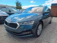 Gebraucht Skoda Octavia Style 150 PS (110 kW) 2022 Seda quartz/quartz grey Kombi