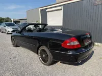 Gebraucht Mercedes CLK350 272 PS (200 kW) 2008 Schwarz Cabrio