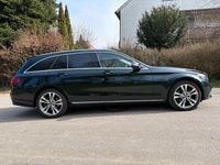 Gebraucht Mercedes C220 Exclusive 194 PS (142 kW) 2018 Grün Kombi
