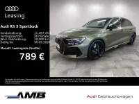 Gebraucht Audi RS3 Sport 400 PS (294 kW) 2026 Oakgrün pereffekt individualla Limousine