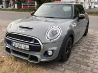 Gebraucht Mini Cooper SD Chili 170 PS (125 kW) 2016 Grau Kleinwagen