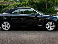 Gebraucht Audi A3 Cabriolet 116 PS (85 kW) 2016 Schwarz Cabrio