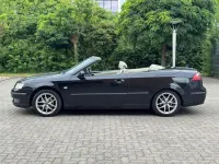 Gebraucht Saab 9-3 Cabriolet Vector 150 PS (110 kW) 2006 Schwarz Cabrio