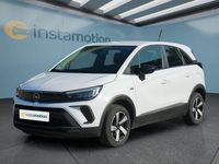 Gebraucht Opel Crossland X 131 PS (96 kW) 2021 Weiss SUV