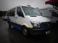 Gebraucht Mercedes 316 163 PS (119 kW) 2015 Weiß Van