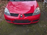 Gebraucht Renault Clio II 58 PS (42 kW) 2007 Rot Kleinwagen