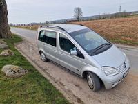 Gebraucht Mercedes Vaneo 91 PS (66 kW) 2004 Silber Van / Kleinbus