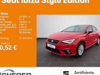 Gebraucht Seat Ibiza Style 115 PS (84 kW) 2024 Rot Limousine