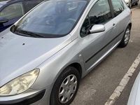 Gebraucht Peugeot 307 109 PS (80 kW) 2002 Grau Coupé