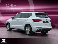 Gebraucht Seat Ateca 4Drive 150 PS (110 kW) 2021 Nevada weiss SUV