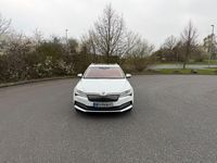 Gebraucht Skoda Superb Style 218 PS (160 kW) 2021 Weiß Kombi