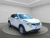 Gebraucht Nissan Juke Visia 110 PS (80 kW) 2015 Weiß SUV