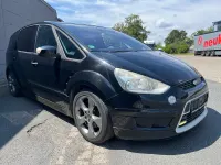 Gebraucht Ford S-MAX S 221 PS (162 kW) 2008 Schwarz Van / Kleinbus