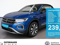 Gebraucht VW T-Roc Goal 116 PS (85 kW) 2025 Blau SUV