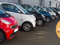 Używany Ford Transit Custom 170 KM (125 kW) 2020 Srebrny Sedan/Limuzyna