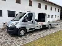 Gebraucht Citroën Jumper 163 PS (119 kW) 2019 Silber Van / Kleinbus