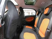 Gebraucht Smart ForFour Edition #1 71 PS (52 kW) 2015 Graphite grey / lava orange Kleinwagen