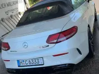 Gebraucht Mercedes C63 AMG AMG 510 PS (375 kW) 2021 Cabrio