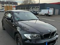 Gebraucht BMW 118 143 PS (105 kW) 2007 Schwarz Kleinwagen
