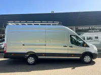 Gebraucht Ford Transit 170 PS (125 kW) 2016 Silber Van / Kleinbus