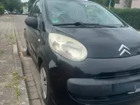 Gebraucht Citroën C1 68 PS (50 kW) 2008 Schwarz Kleinwagen