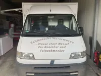 Gebraucht Fiat Ducato 87 PS (63 kW) 2001 Weiß Van