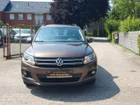 Gebraucht VW Tiguan 110 PS (80 kW) 2014 Braun SUV