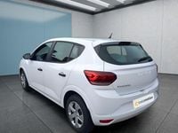 Gebraucht Dacia Sandero 67 PS (49 kW) 2023 Weiß Kleinwagen