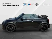 Gebraucht Mini Cooper Cabriolet 136 PS (100 kW) 2024 Schwarz Cabrio