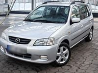 Gebraucht Mazda Demio 75 PS (55 kW) 2003 Silber Kleinwagen