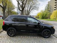 Gebraucht Jeep Compass 136 PS (100 kW) 2012 Schwarz SUV