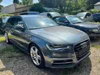 Gebraucht Audi A6 S-Line 245 PS (180 kW) 2014 Grau Kombi