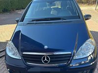Gebraucht Mercedes A150 95 PS (69 kW) 2007 Blau Limousine