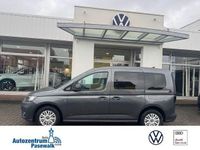 Gebraucht VW Caddy Basis 102 PS (75 kW) 2022 Indiumgrau metallic (metallic) Van / Kleinbus