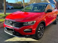 Gebraucht VW T-Roc United 150 PS (110 kW) 2021 Rot SUV