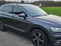 gebraucht VW Tiguan 2,0 TDI 4 Motion Sondermodell Sound